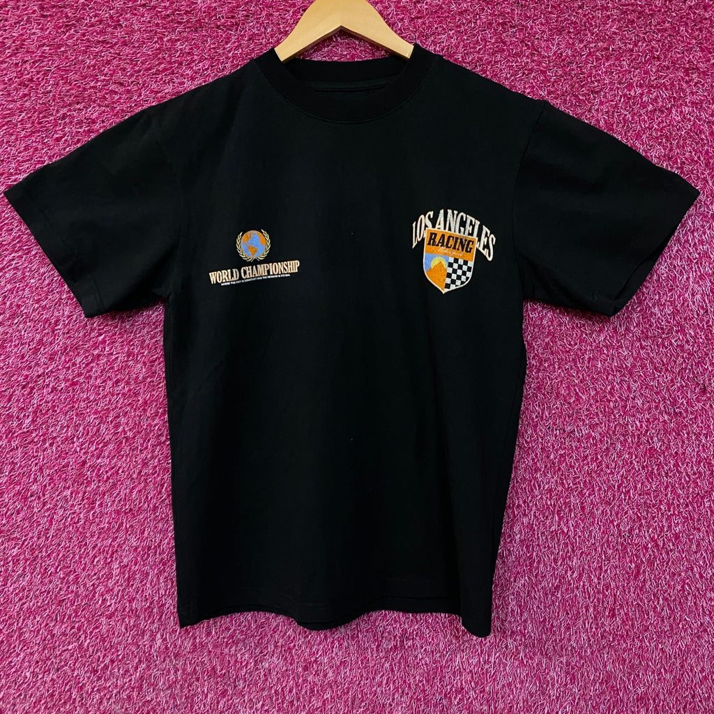 Los Angeles Racing Motorsport Vintage Style T-Shirt Small product image 2