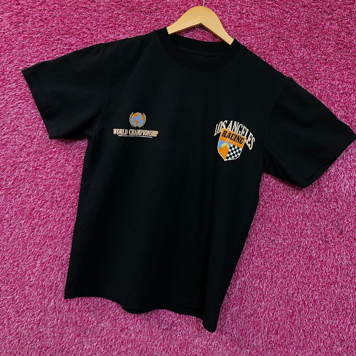 Los Angeles Racing Motorsport Vintage Style T-Shirt Small product image 3