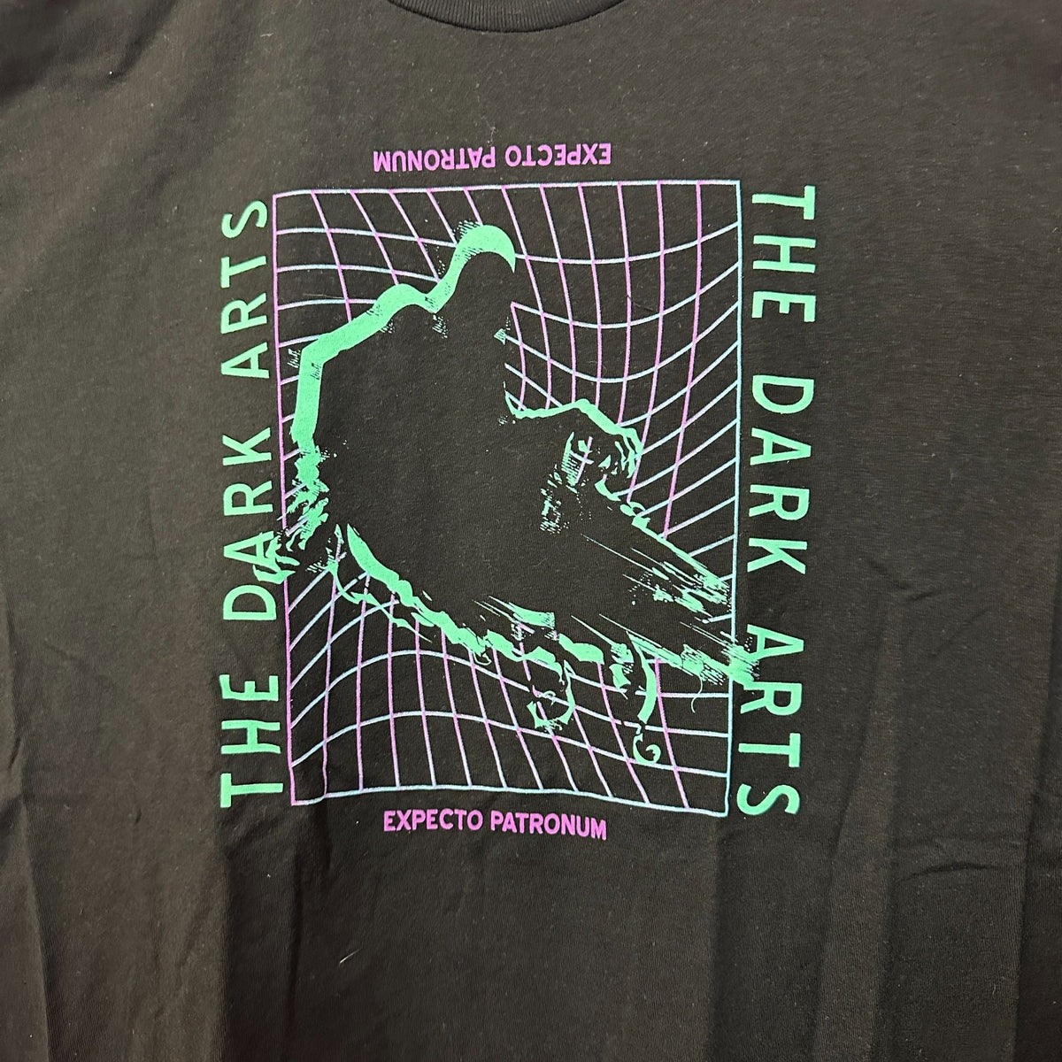 Harry Potter The Dark Arts Expecto Patronum Movie Tee L product image 2