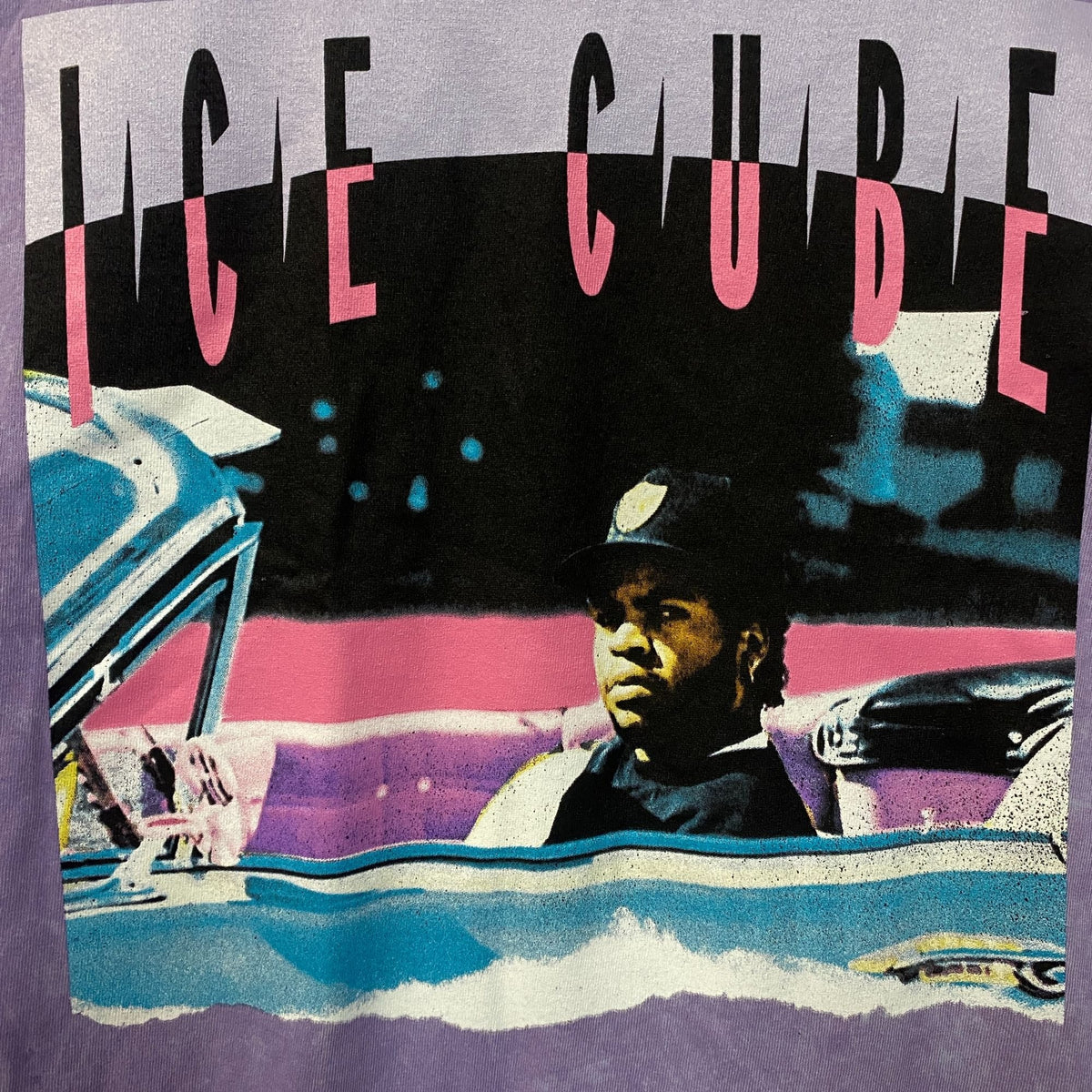 Ice Cube It Was A Good Day Lavender Graphic T-Shirt Large product image 2