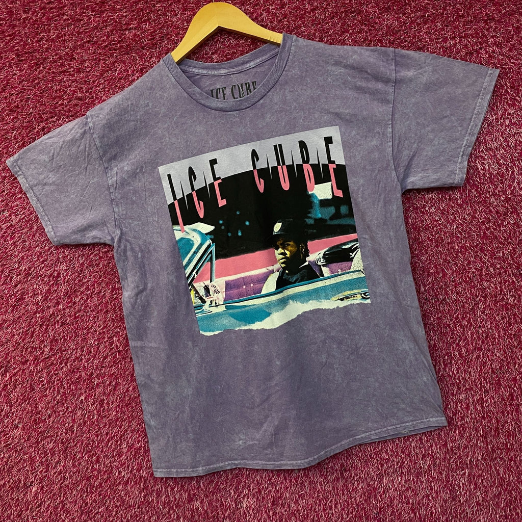 Ice Cube It Was A Good Day Lavender Graphic T-Shirt Large product image 3