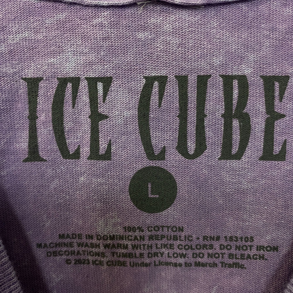 Ice Cube It Was A Good Day Lavender Graphic T-Shirt Large product image 5