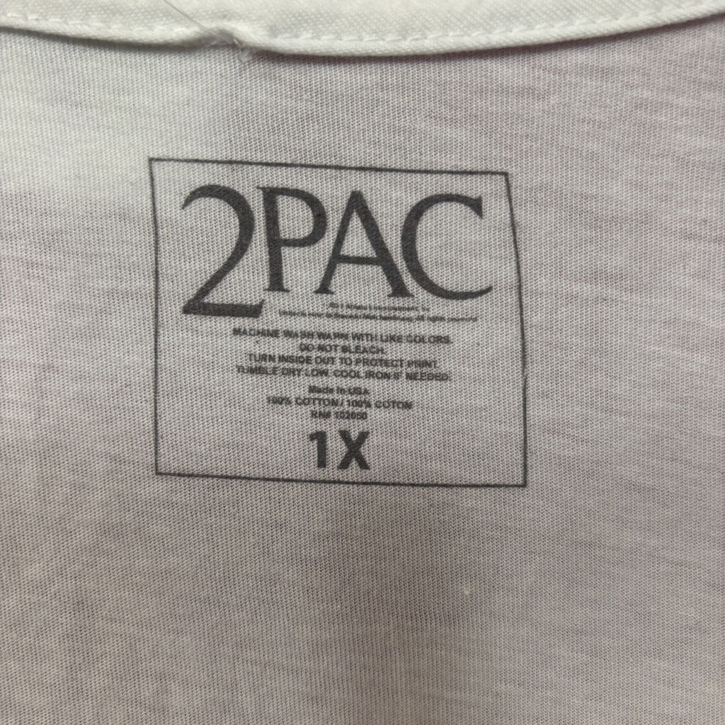 2pac Only god Can Judge Me Neon Pink Cross Rap Crop-top product image 4