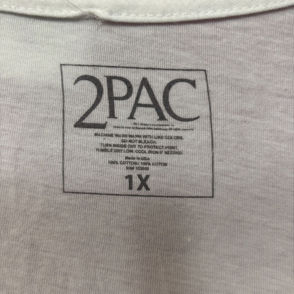2pac Only god Can Judge Me Neon Pink Cross Rap Crop-top product image 4