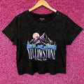 Pretty Rebel Yellowstone National Park Crop Graphic Tee product image 1