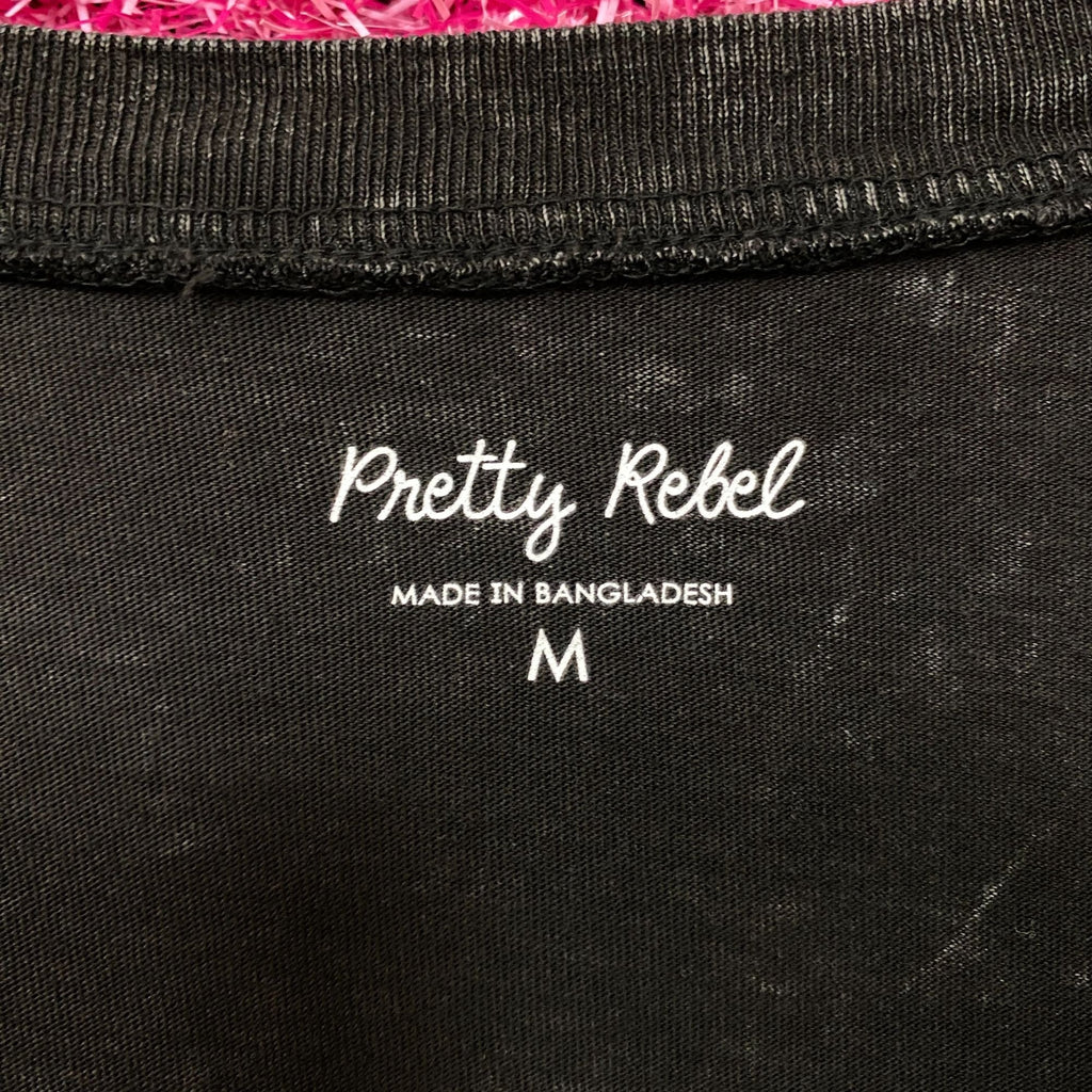Pretty Rebel Yellowstone National Park Crop Graphic Tee product image 4