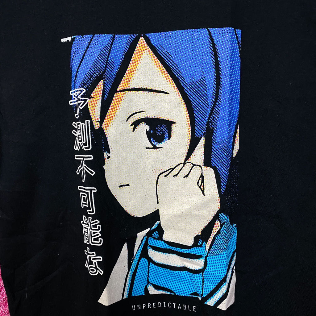 Creative Unpredictable Anime Girl Tshirt size medium product image 2