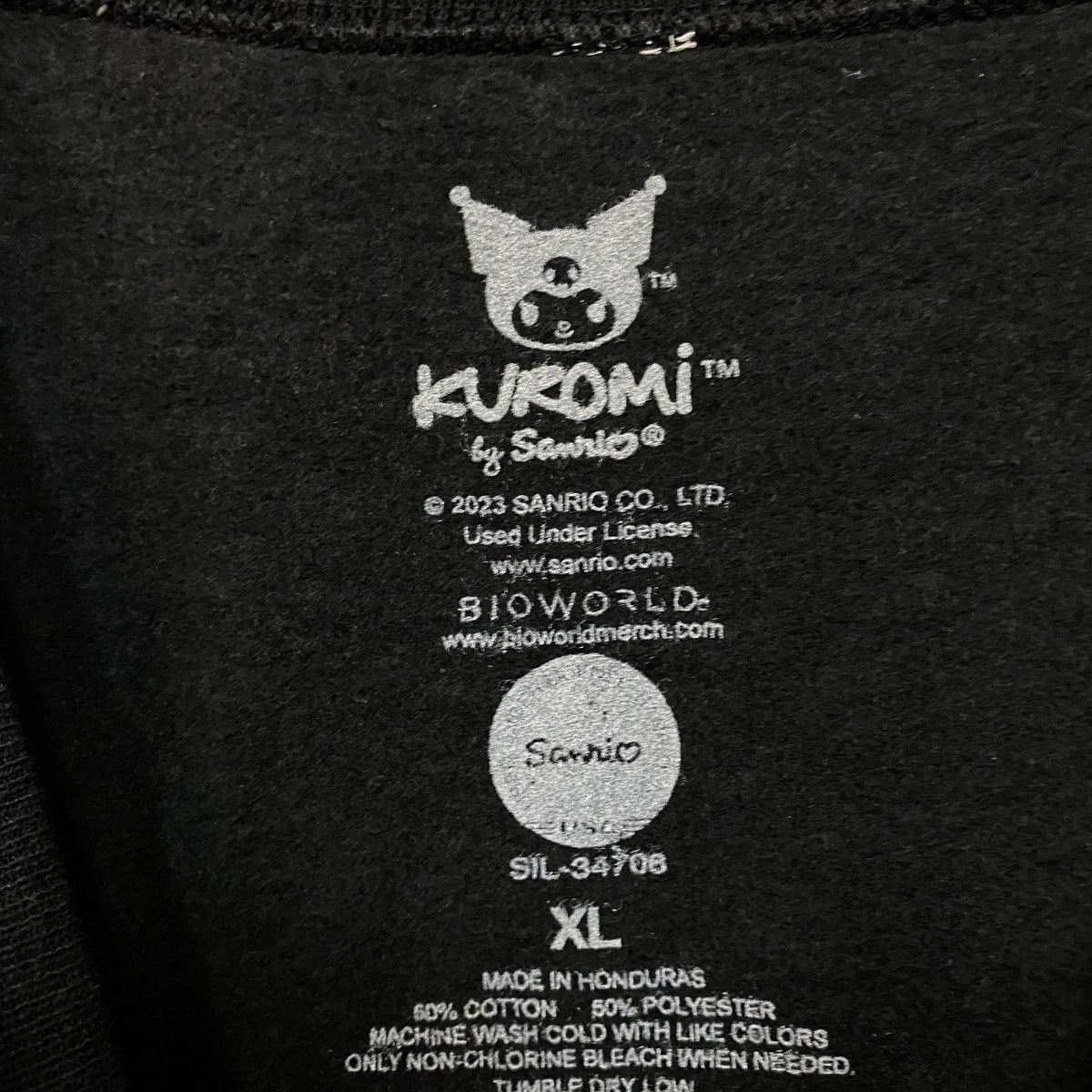 Kuromi In Love Crewneck sweater size extra large
