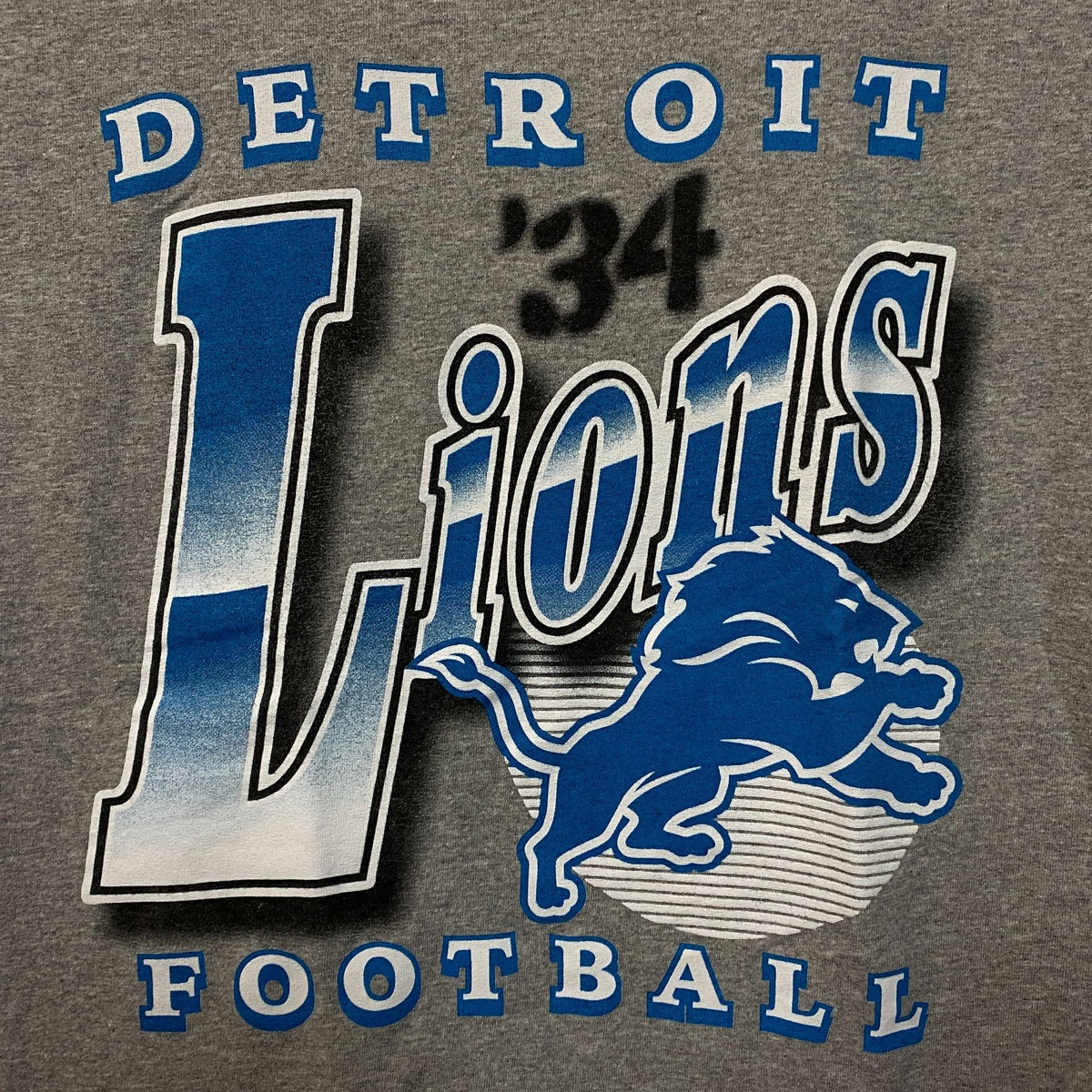 Junk Food Clothing NFL Detroit Lions Bootleg Flea Market product image 2