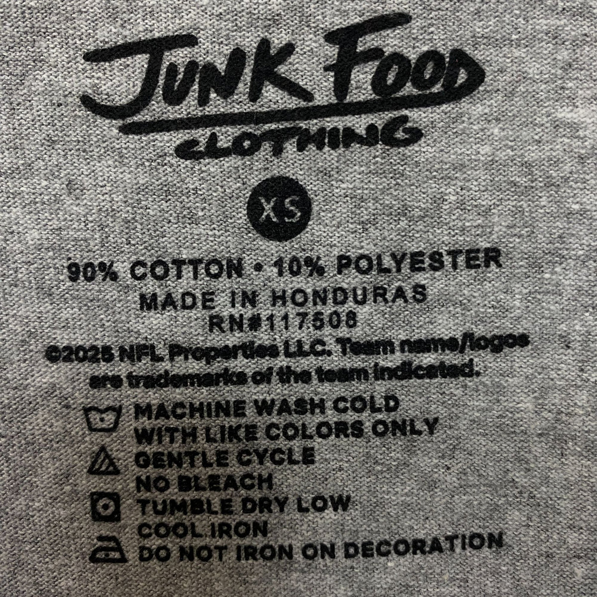 Junk Food Clothing NFL Detroit Lions Bootleg Flea Market product image 4
