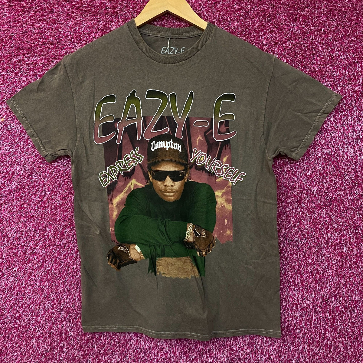 Eazy-E Express Yourself Straight Outta Compton Graphic product image 1
