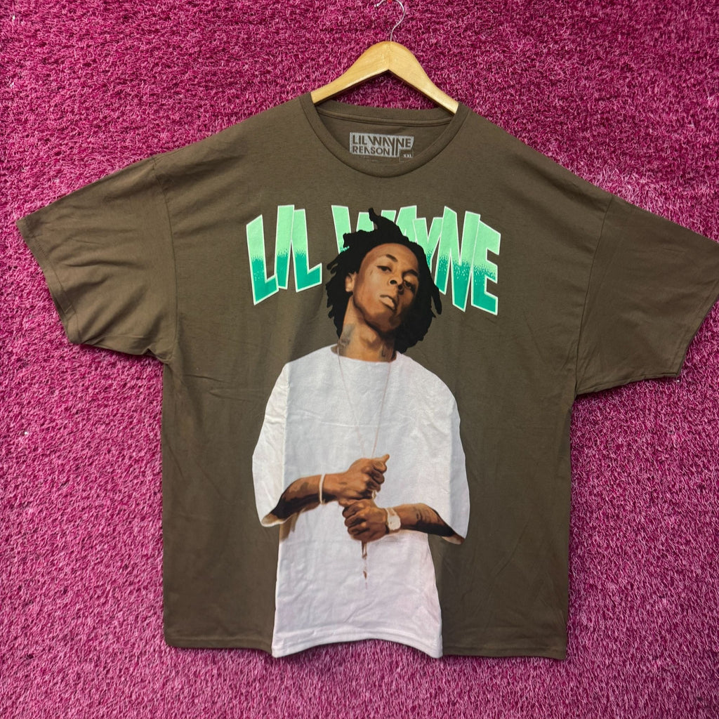 Reason x Young Money Lil Wayne Tha Carter Album Rap Tee XXL product image 1
