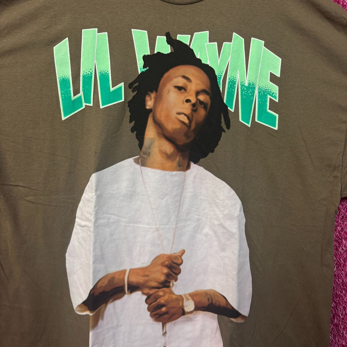 Reason x Young Money Lil Wayne Tha Carter Album Rap Tee XXL product image 2