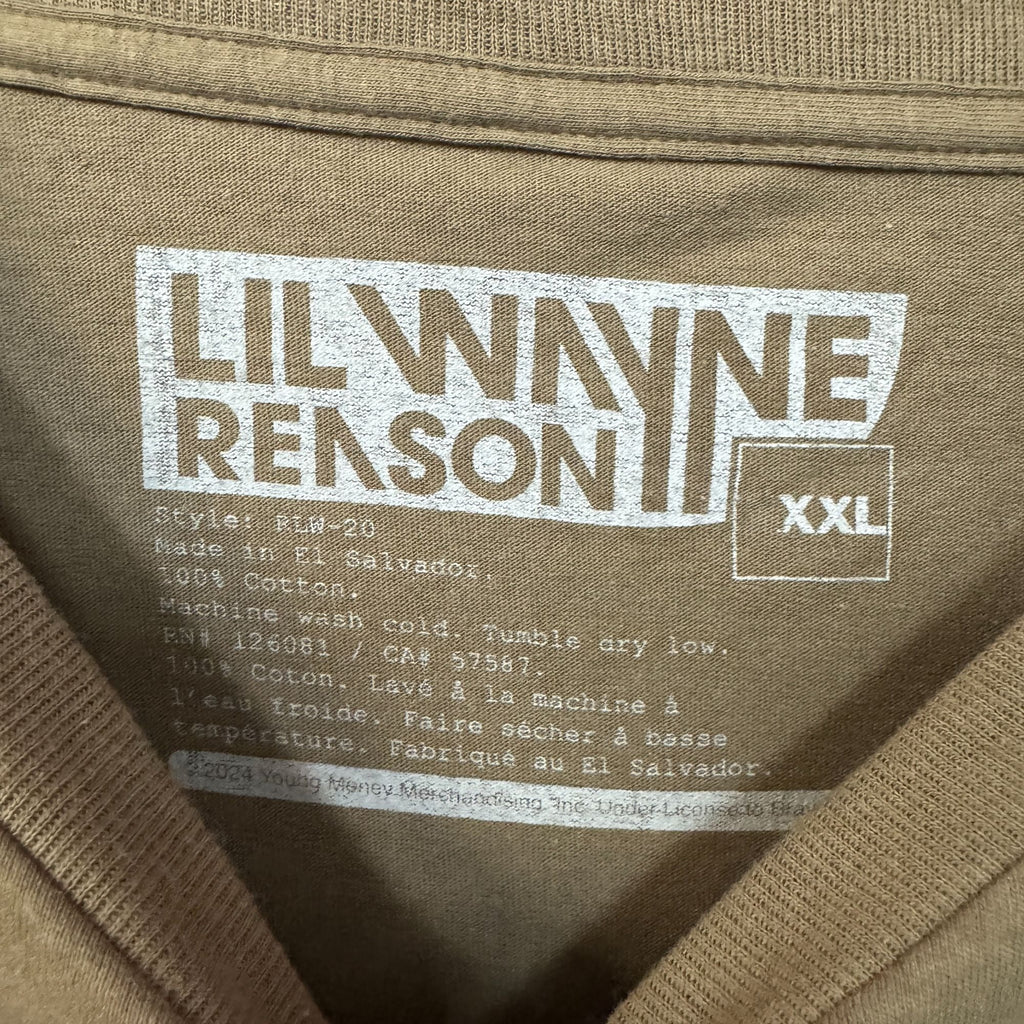 Reason x Young Money Lil Wayne Tha Carter Album Rap Tee XXL product image 4