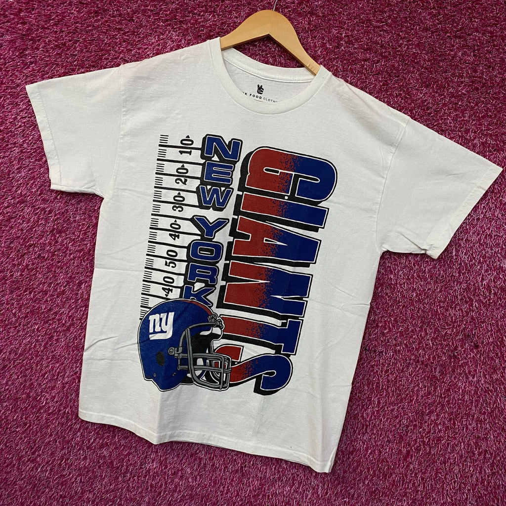 NFL New York Giants Yardage Graphic Design T-Shirt Medium product image 3