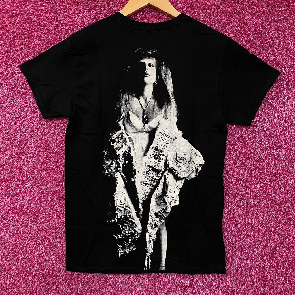 Lady Gaga Black & White Portrait Graphic T-Shirt Small product image 1