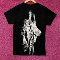 Lady Gaga Black & White Portrait Graphic T-Shirt Small product image 1
