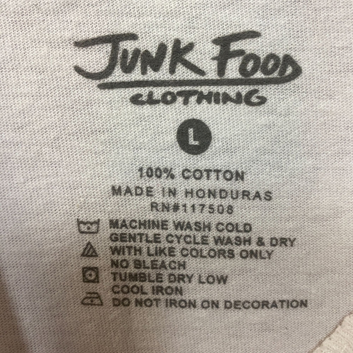 Junk Food Clothing Cheers and Beers Cropped Graphic T-Shirt product image 4