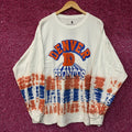 NFL AFC West Denver Broncos Tie-Dye long Sleeve Shirt 2XL product image 1