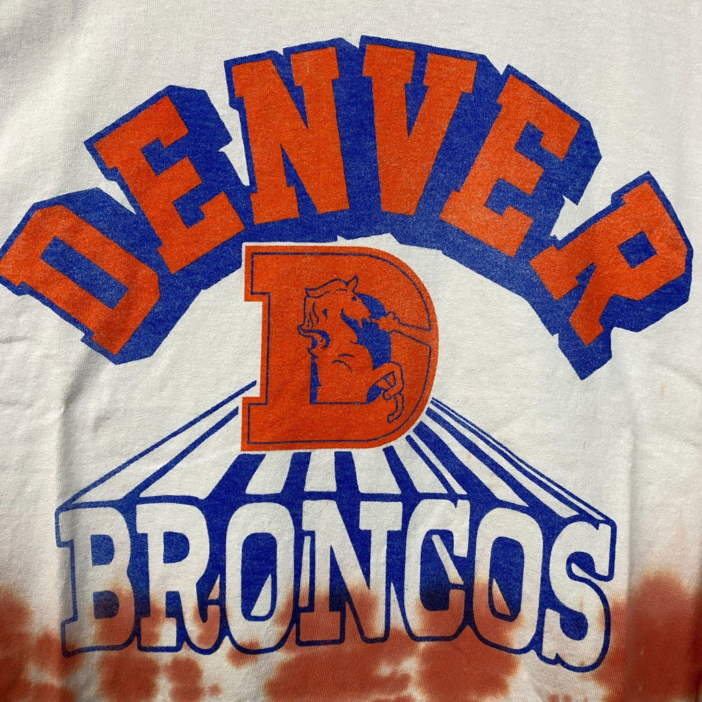 NFL AFC West Denver Broncos Tie-Dye long Sleeve Shirt 2XL product image 2