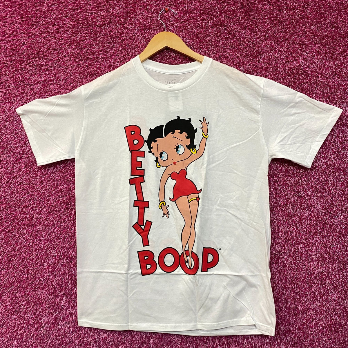 Fleischer Betty Boop Vintage Style Graphic T-Shirt XL product image 1