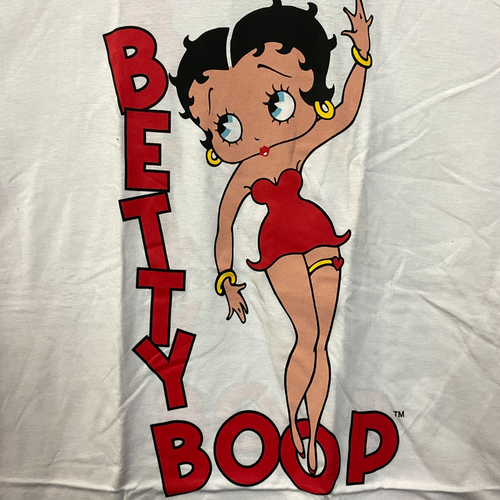 Fleischer Betty Boop Vintage Style Graphic T-Shirt XL product image 2