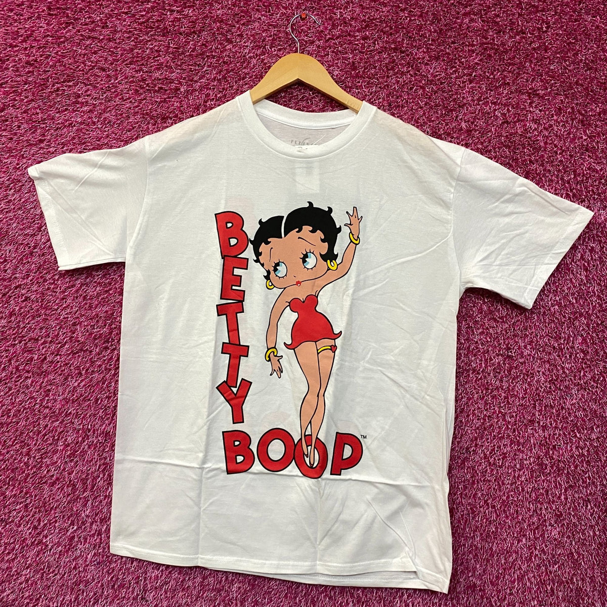 Fleischer Betty Boop Vintage Style Graphic T-Shirt XL product image 3