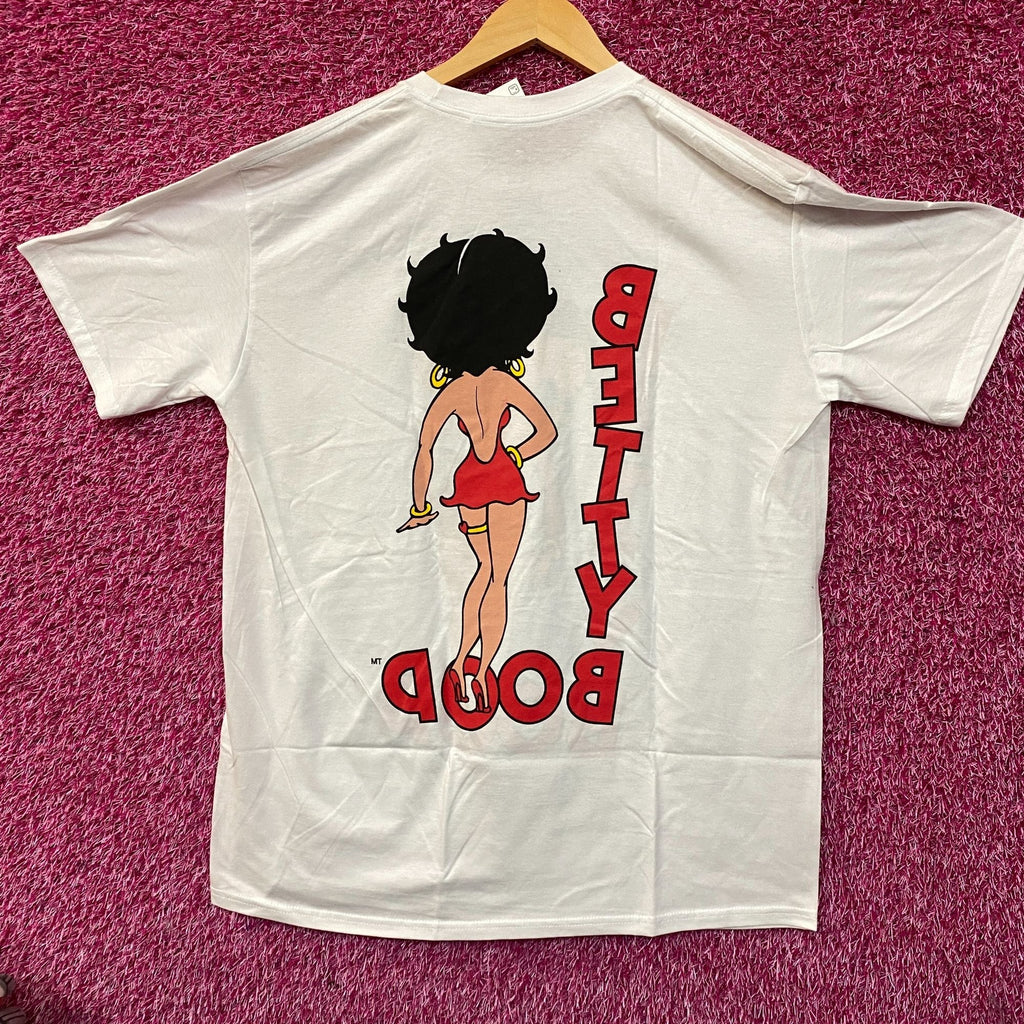 Fleischer Betty Boop Vintage Style Graphic T-Shirt XL product image 4