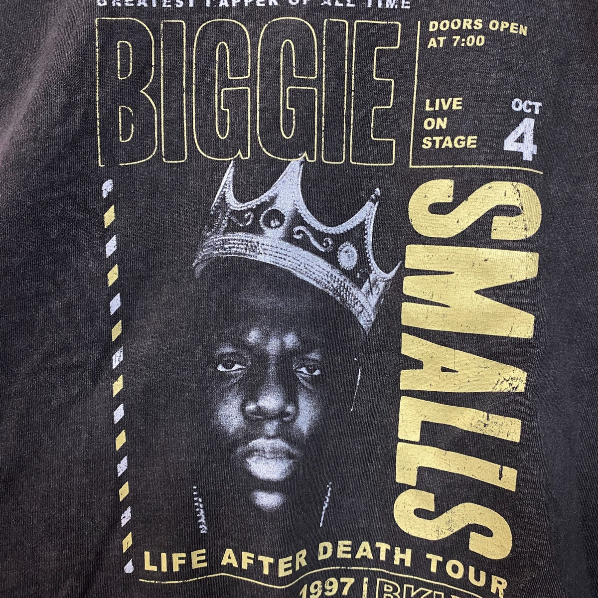The Notorious B.I.G. Biggie Smalls Life After Death Tour product image 2