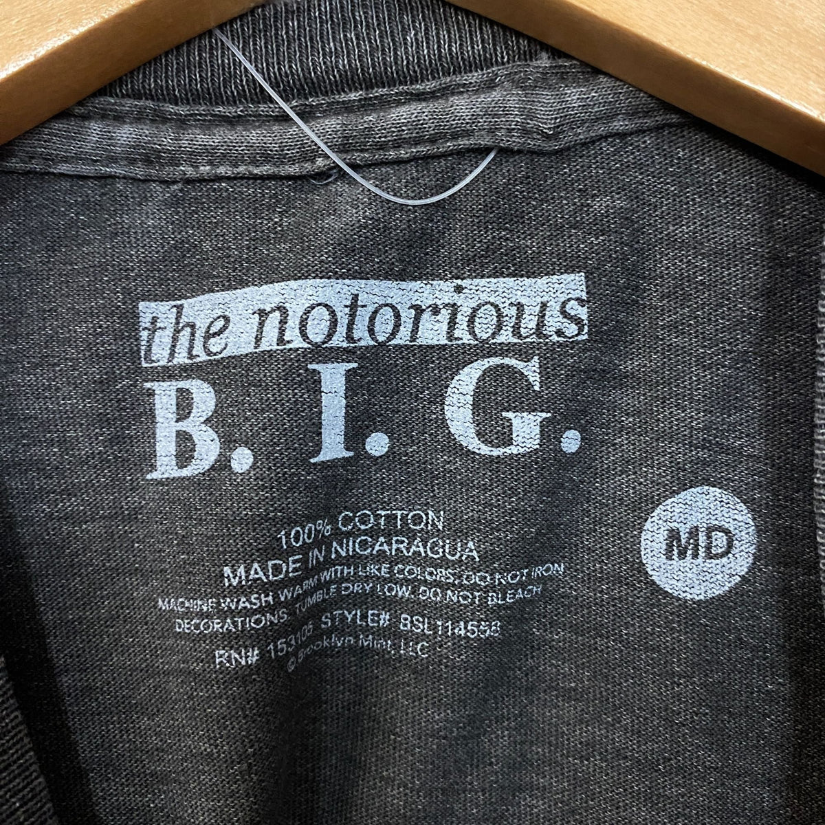 The Notorious B.I.G. Biggie Smalls Life After Death Tour product image 8