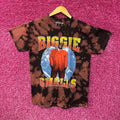 Biggie Smalls Kingpin of Planet Earth Hip Hop Bleach Dye M product image 1