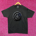 Captain America Salute to First Responders Marvel Tee L product image 1