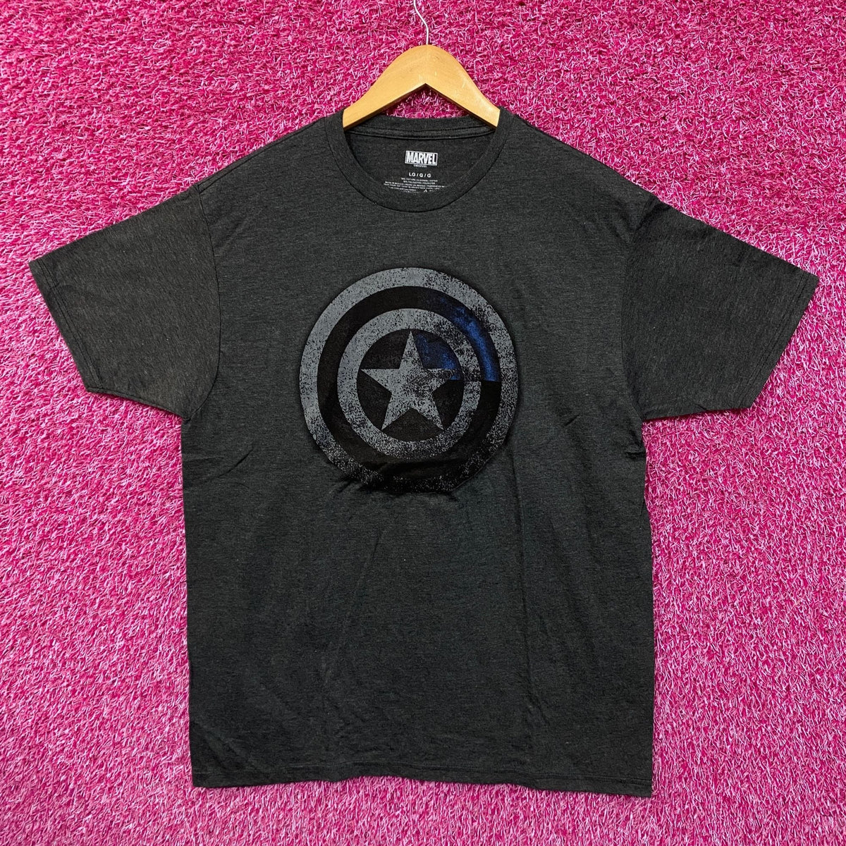Captain America Salute to First Responders Marvel Tee L product image 1