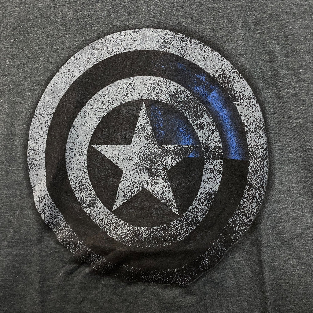 Captain America Salute to First Responders Marvel Tee L product image 2