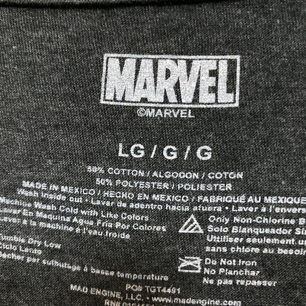 Captain America Salute to First Responders Marvel Tee L product image 4