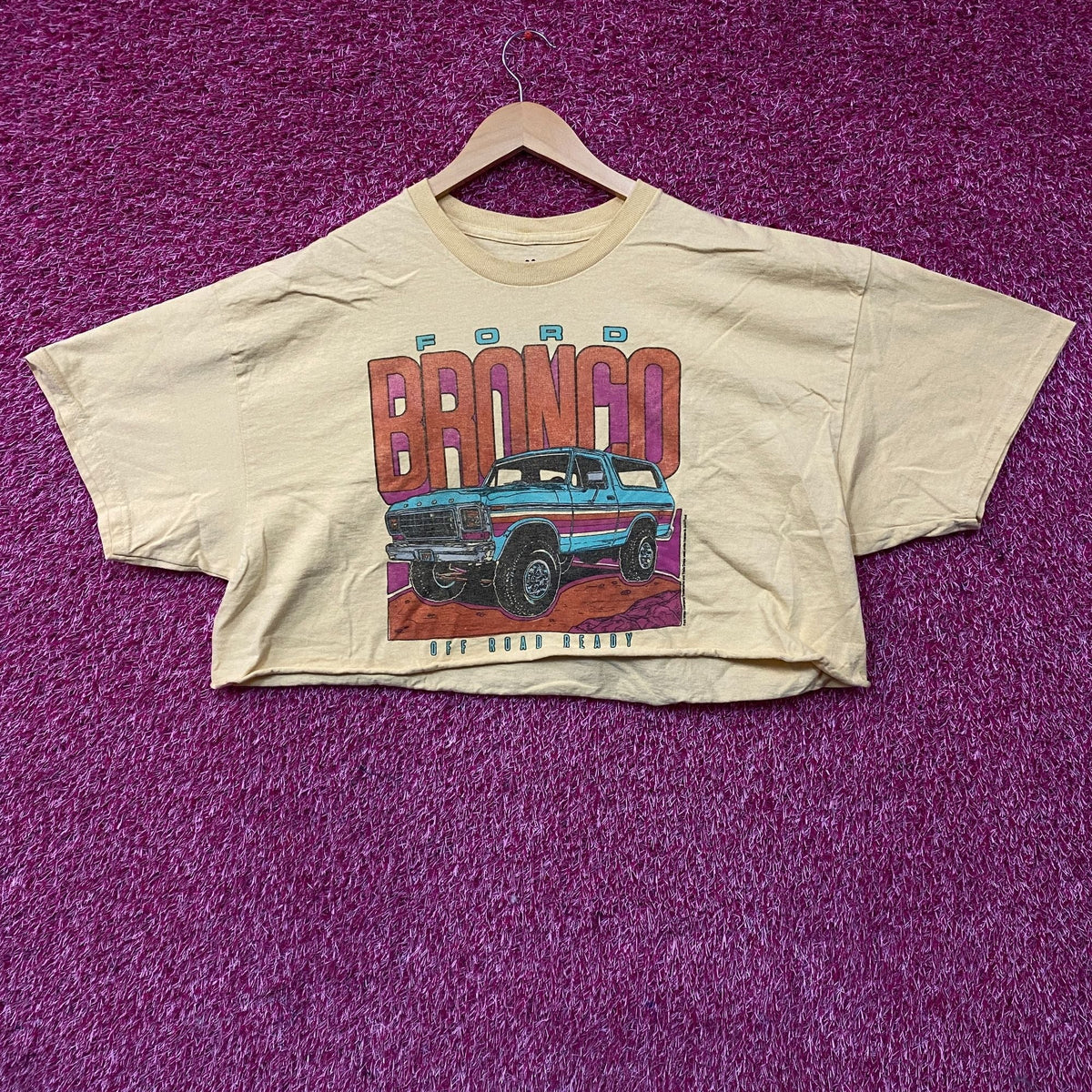 Junk Food Clothing Women's Bronco Off Road Ready Flea product image 1