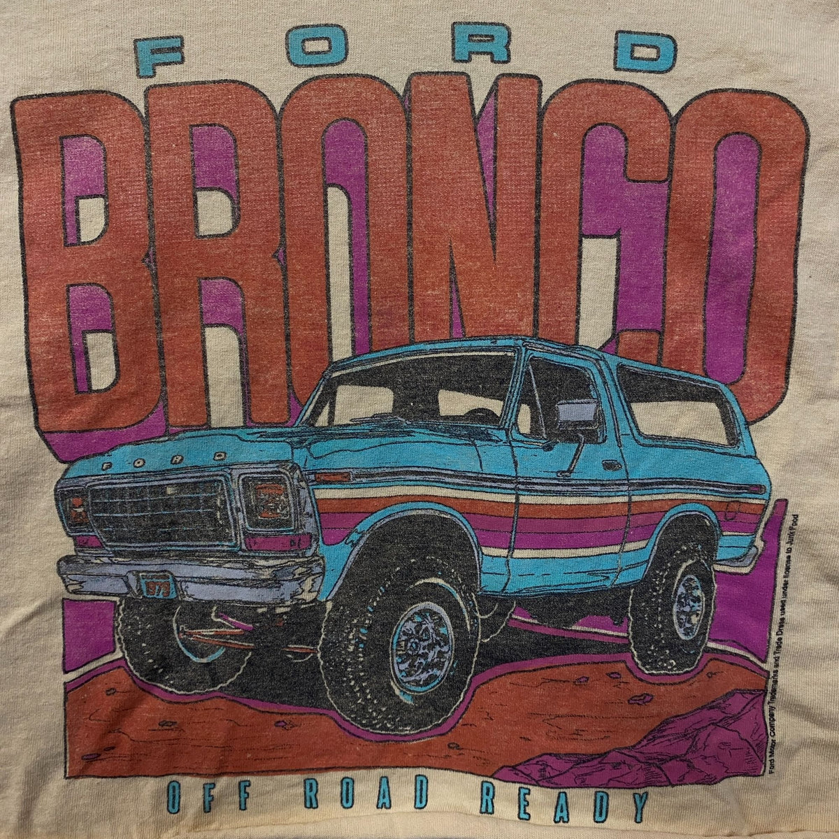 Junk Food Clothing Women's Bronco Off Road Ready Flea product image 2