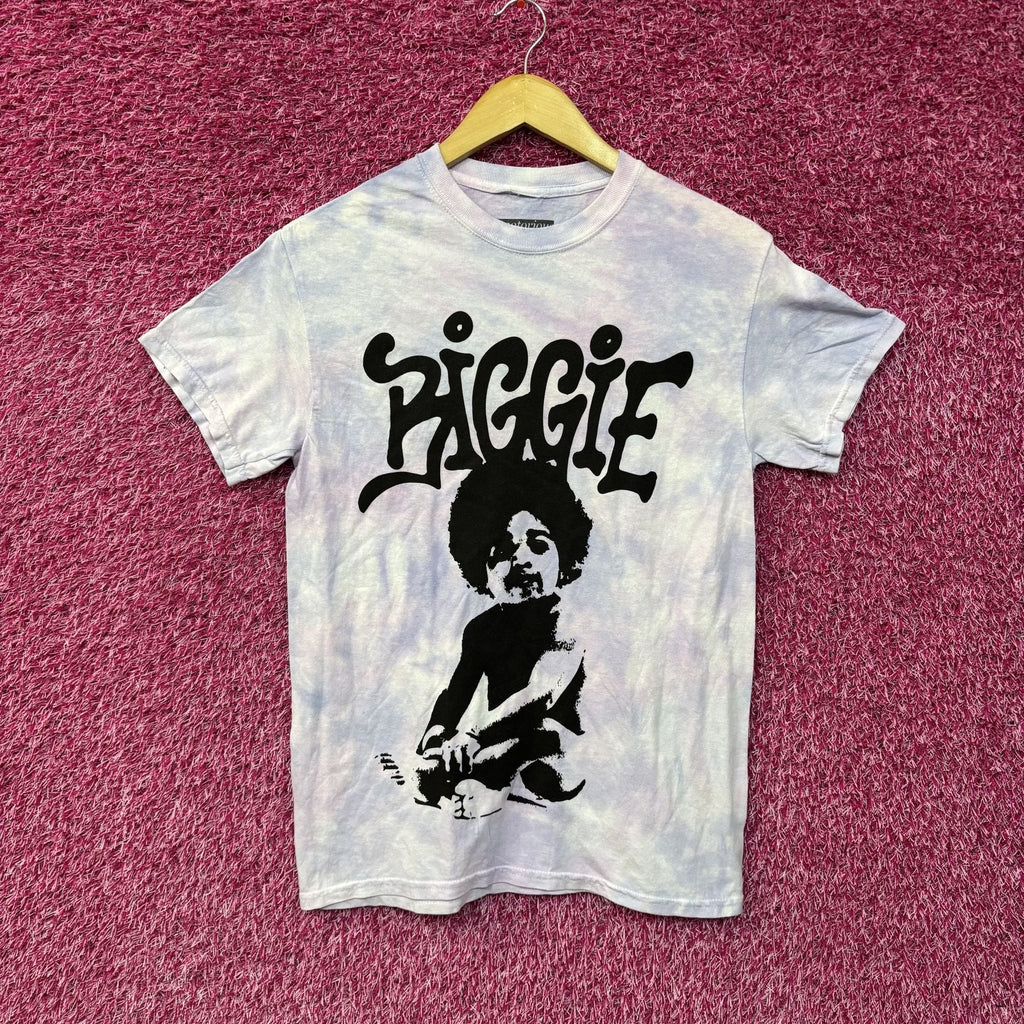 Notorious B.I.G Baby Biggie Lavender Tie Dye Small product image 1