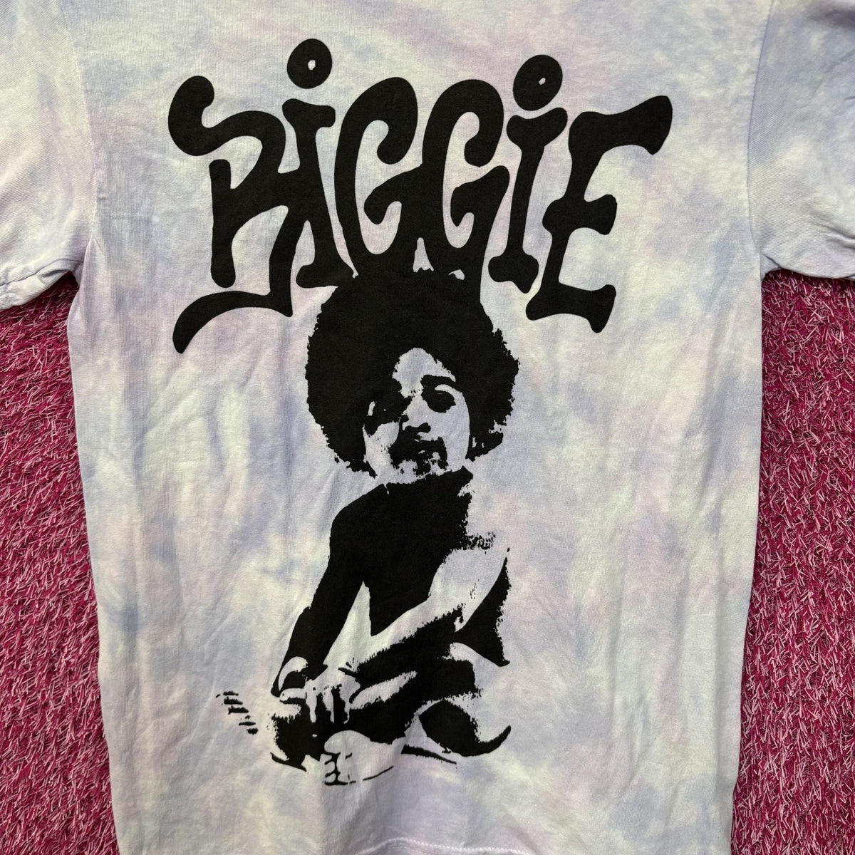 Notorious B.I.G Baby Biggie Lavender Tie Dye Small product image 2