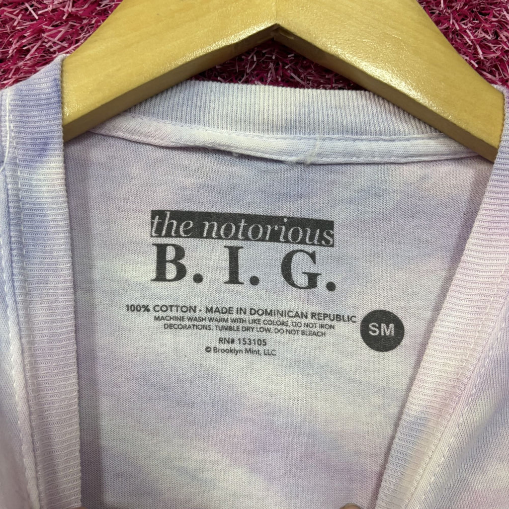 Notorious B.I.G Baby Biggie Lavender Tie Dye Small product image 4