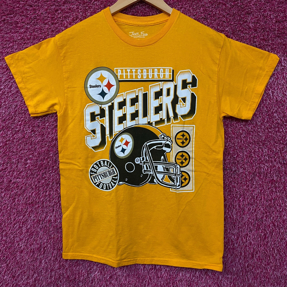 Junk Food Clothing NFL Pittsburgh Steelers Checkdown Flea product image 1