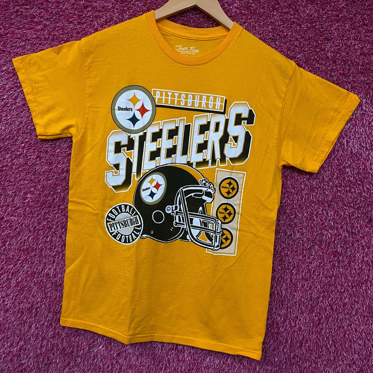 Junk Food Clothing NFL Pittsburgh Steelers Checkdown Flea product image 3