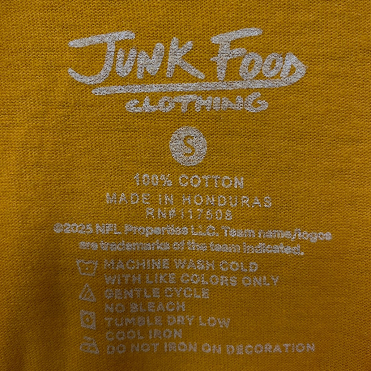 Junk Food Clothing NFL Pittsburgh Steelers Checkdown Flea product image 4