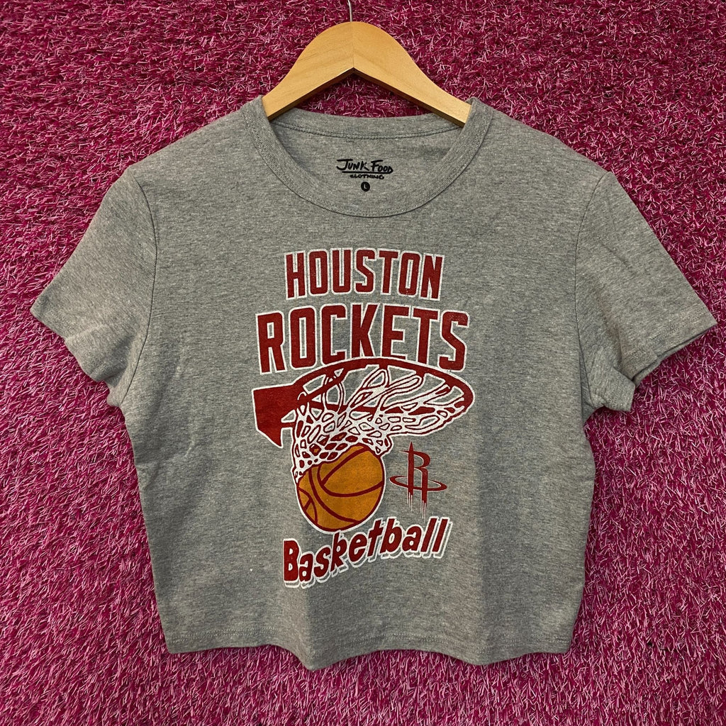 Junk Food Clothing Houston Rockets Graphic Women's Crop product image 1