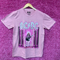 AC/DC Who Made Album Art Bedazzled Hard Rock Band Tee M product image 1
