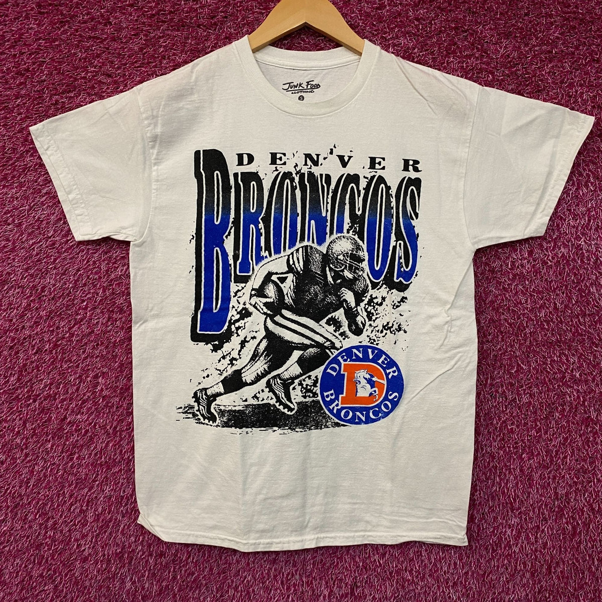 Junk Food Clothing NFL Denver Broncos Rushing Flea Market product image 1