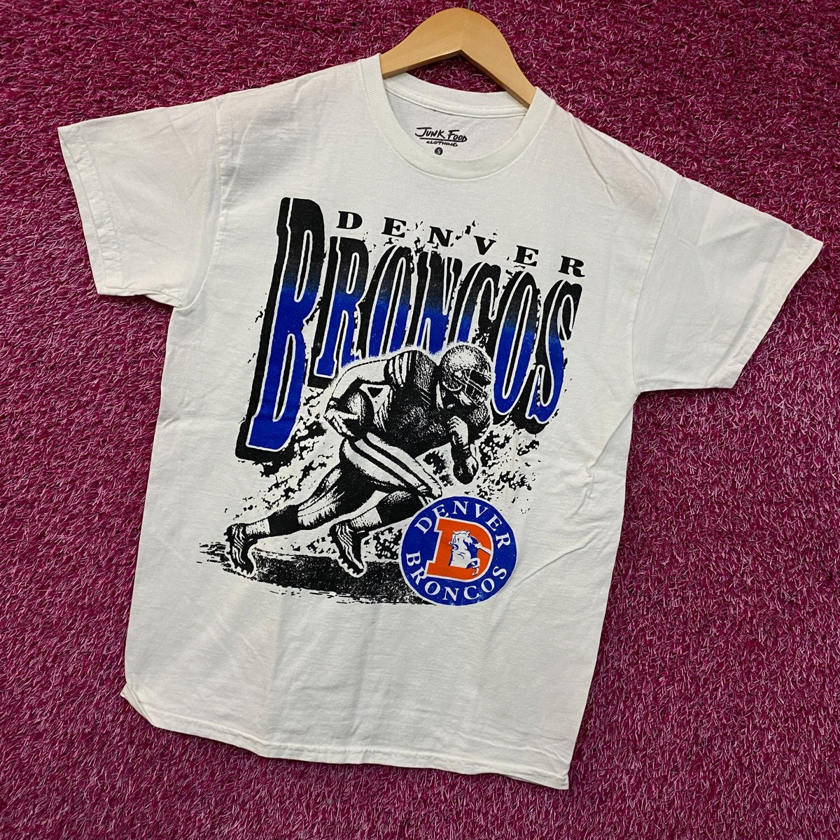 Junk Food Clothing NFL Denver Broncos Rushing Flea Market product image 3