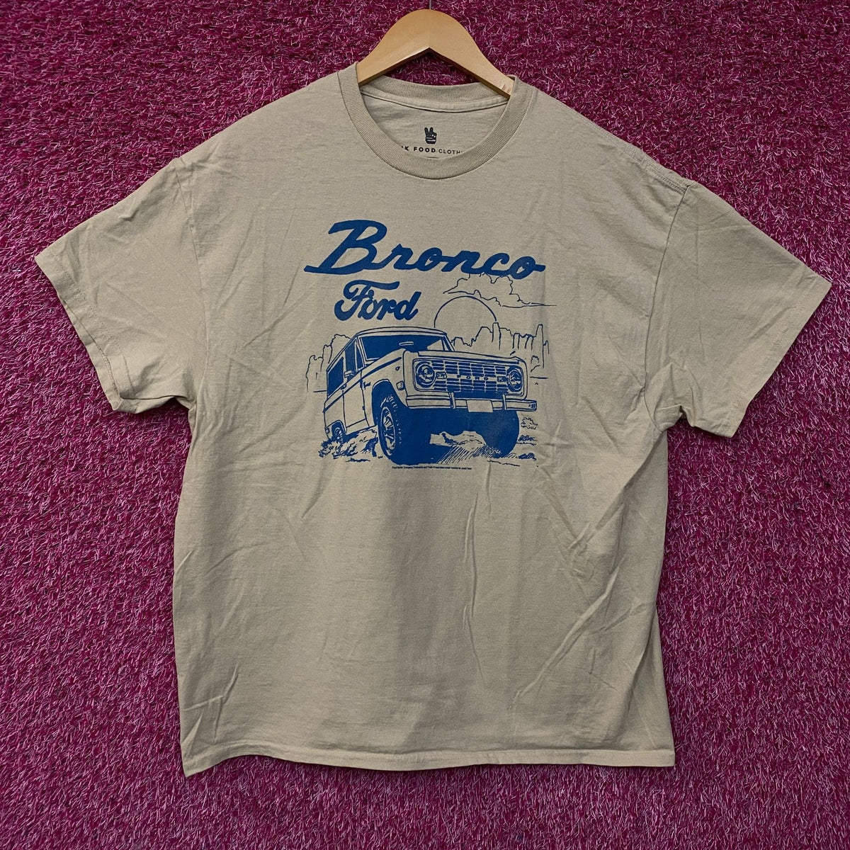 Junk Food Clothing Women's Ford Bronco Sun Vintage Style product image 1
