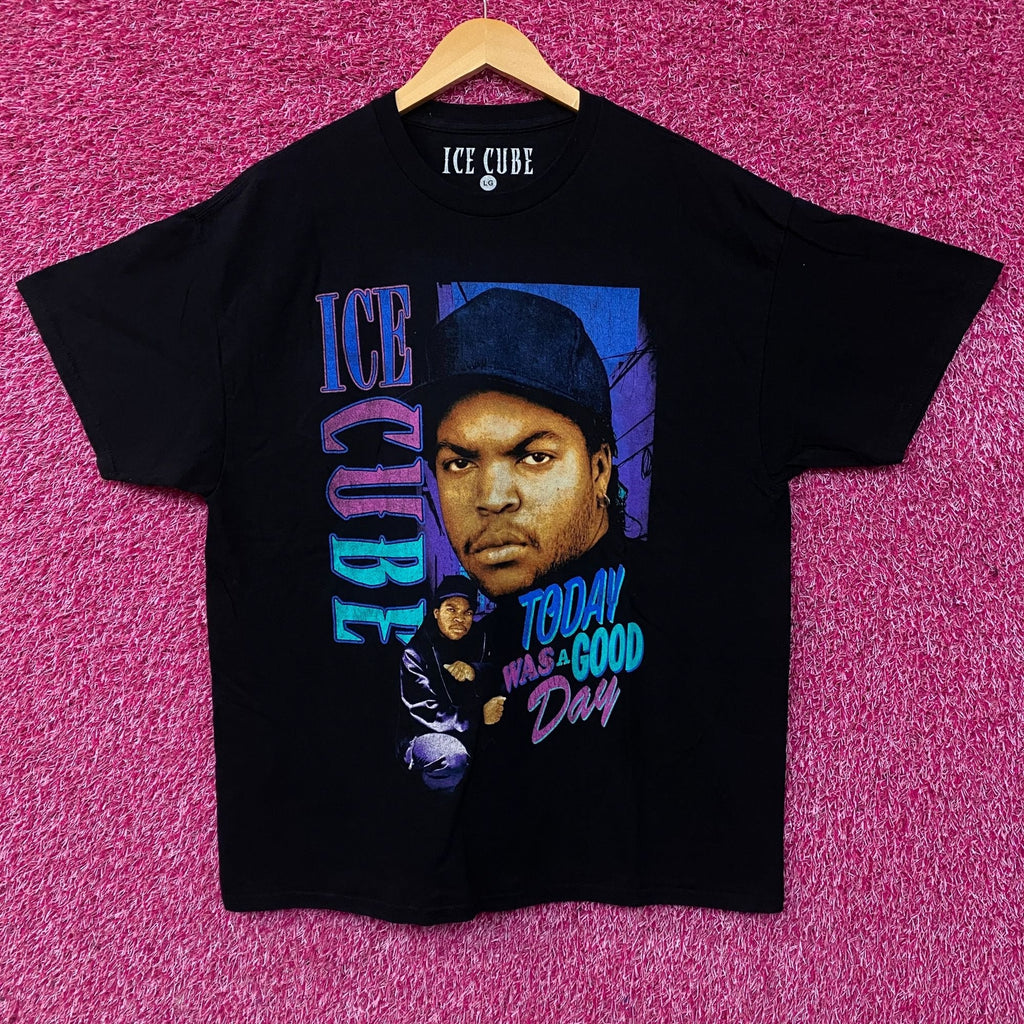 Ice Cube Today Was A Good Day Hip Hop Graphic T-Shirt Large product image 1