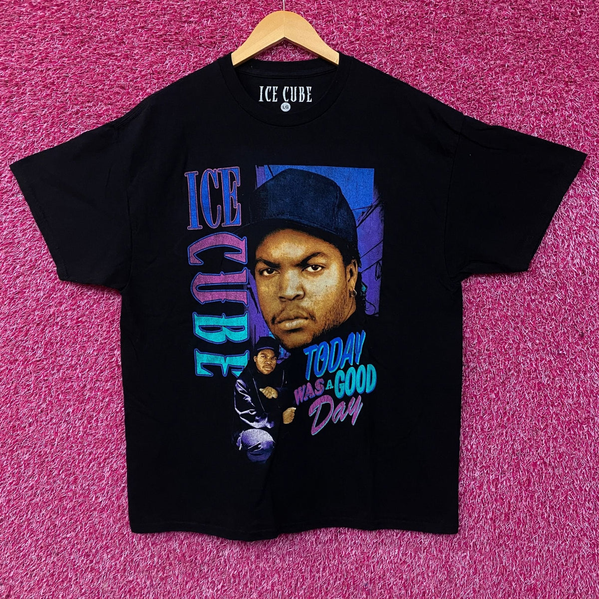 Ice Cube Today Was A Good Day Hip Hop Graphic T-Shirt Large product image 1